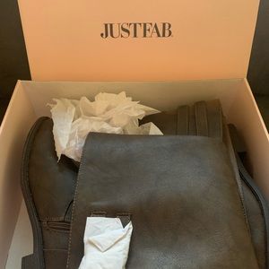 Hally Buckle Boots size 10